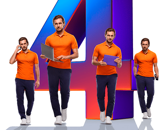 Великолепная четверка Ростелеком в&nbsp;деревня Кофаново (Орловская область)